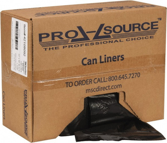 Pro-Source PSRST3339XHB Trash Bags 33 gal, 1.1 mil, 250 Pack