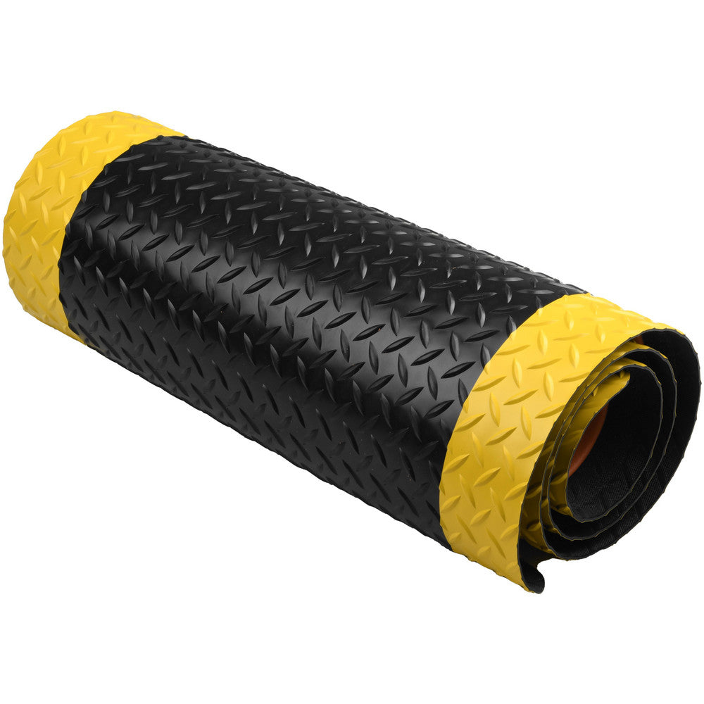 PRO-SAFE 3916509032X6 Anti-Fatigue Mat 6' Long, 2' Wide, 11/16 Thick, Vinyl, Beveled Edges, Heavy-Duty