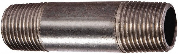 Value Collection 588-055XSBC Black Pipe Nipple 2" Dia x 5-1/2" Long, Schedule 80