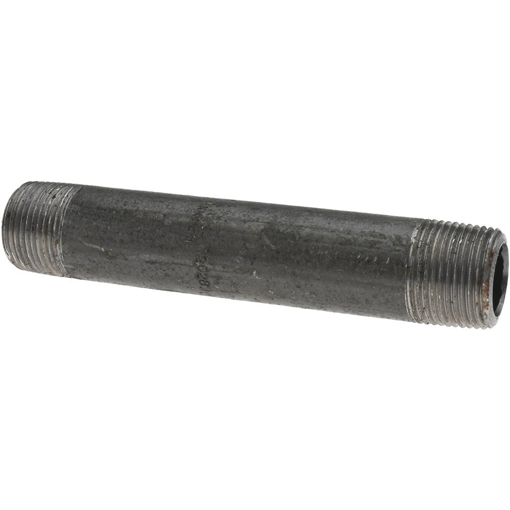 Value Collection 584-055XSBC Black Pipe Nipple 3/4" Dia x 5-1/2" Long, Schedule 80
