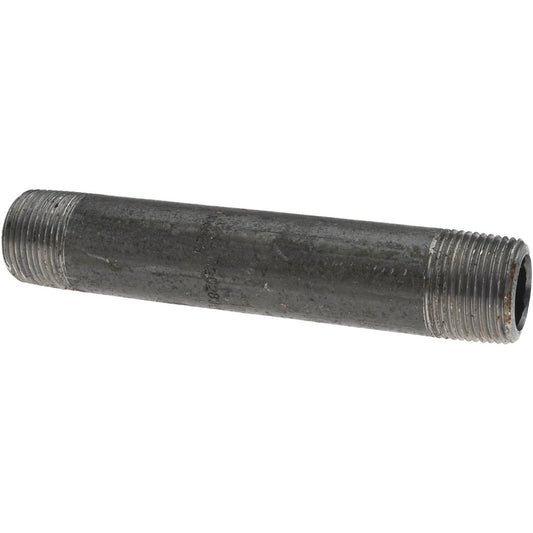 Value Collection 584-055XSBC Black Pipe Nipple 3/4" Dia x 5-1/2" Long, Schedule 80