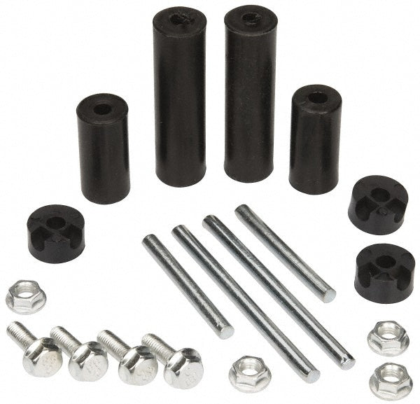 Pro-Source 8320099920PRO 4 Way Hose Reel Roller Bracket Assembly