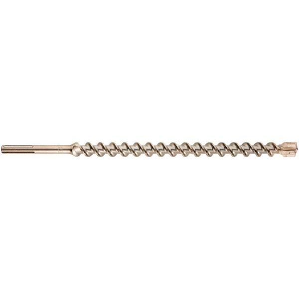 Milwaukee Tool 48-20-3953 1" Diam, SDS-Max Shank, Carbide-Tipped Rotary & Hammer Drill Bit