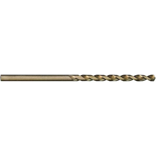 Milwaukee Tool 48-89-2305 Jobber Length Drill Bit 1/8" (0.1250) Dia, 135 deg, Cobalt