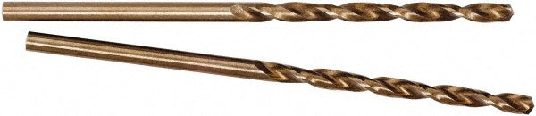 Milwaukee Tool 48-89-2303 Jobber Length Drill Bit 3/32" (0.0938) Dia, 135 deg, Cobalt