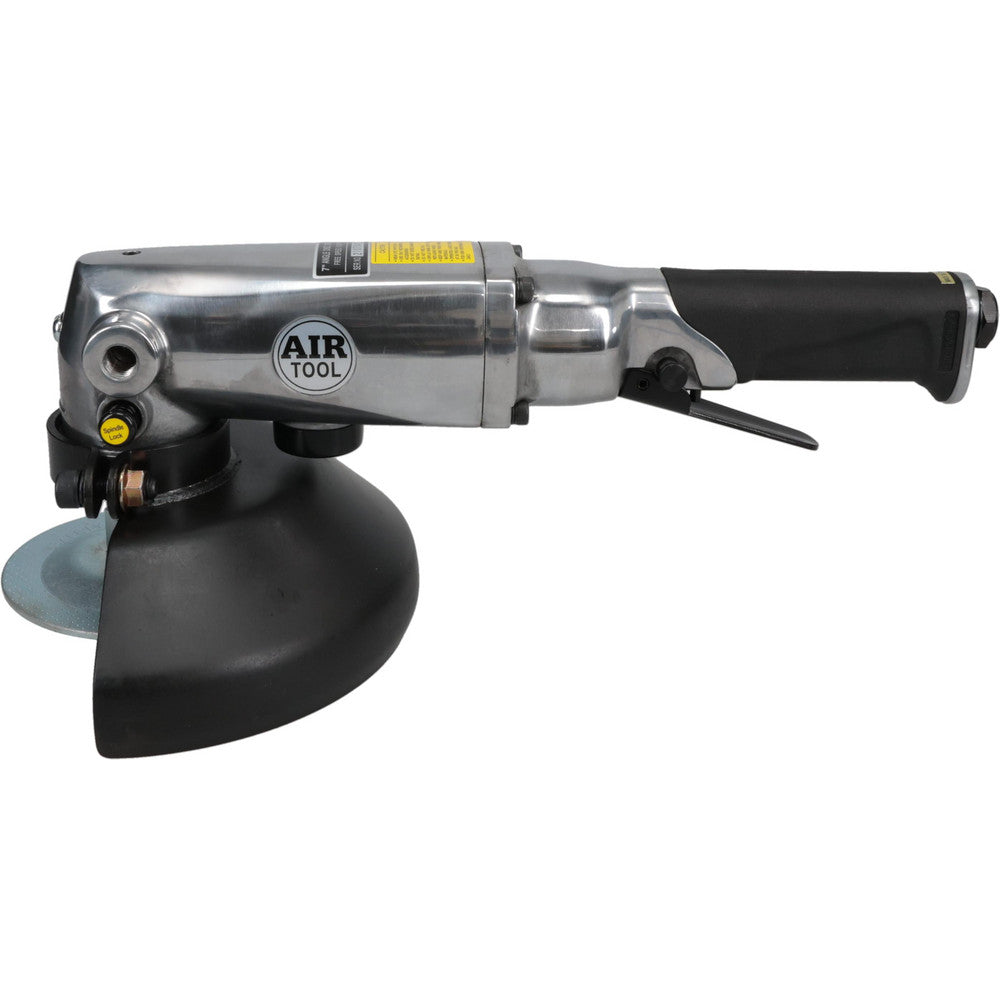 Value Collection VC-PT-5G6197SM Air Angle Grinder 7" Wheel Dia, 8,500 RPM