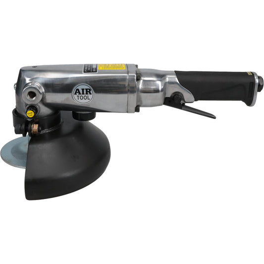 Value Collection VC-PT-5G6197SM Air Angle Grinder 7" Wheel Dia, 8,500 RPM