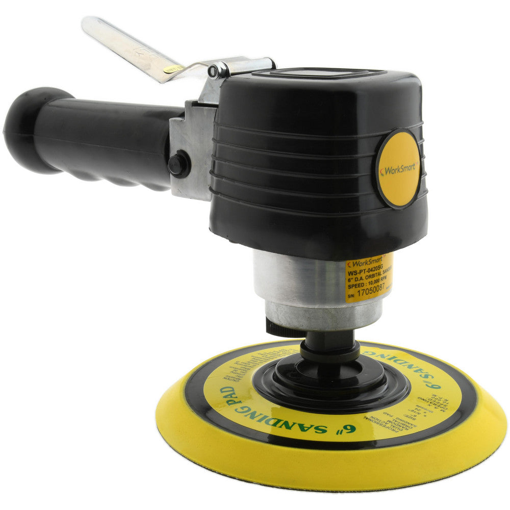 Value Collection WFS-1030 Air Orbital Sander Round, 6" Pad, 10,000 OPM