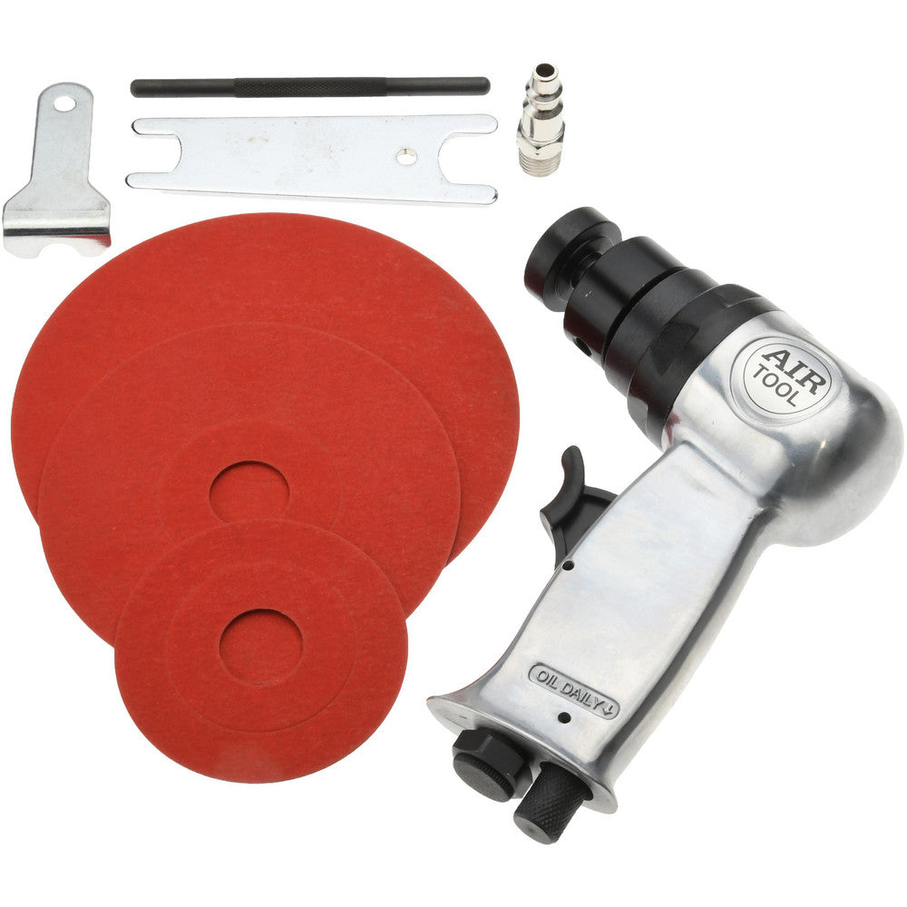 Value Collection WFS-1033 Air Orbital Sander Round, 3 4-1/2 & 5-1/2" Pad, 16,000 OPM
