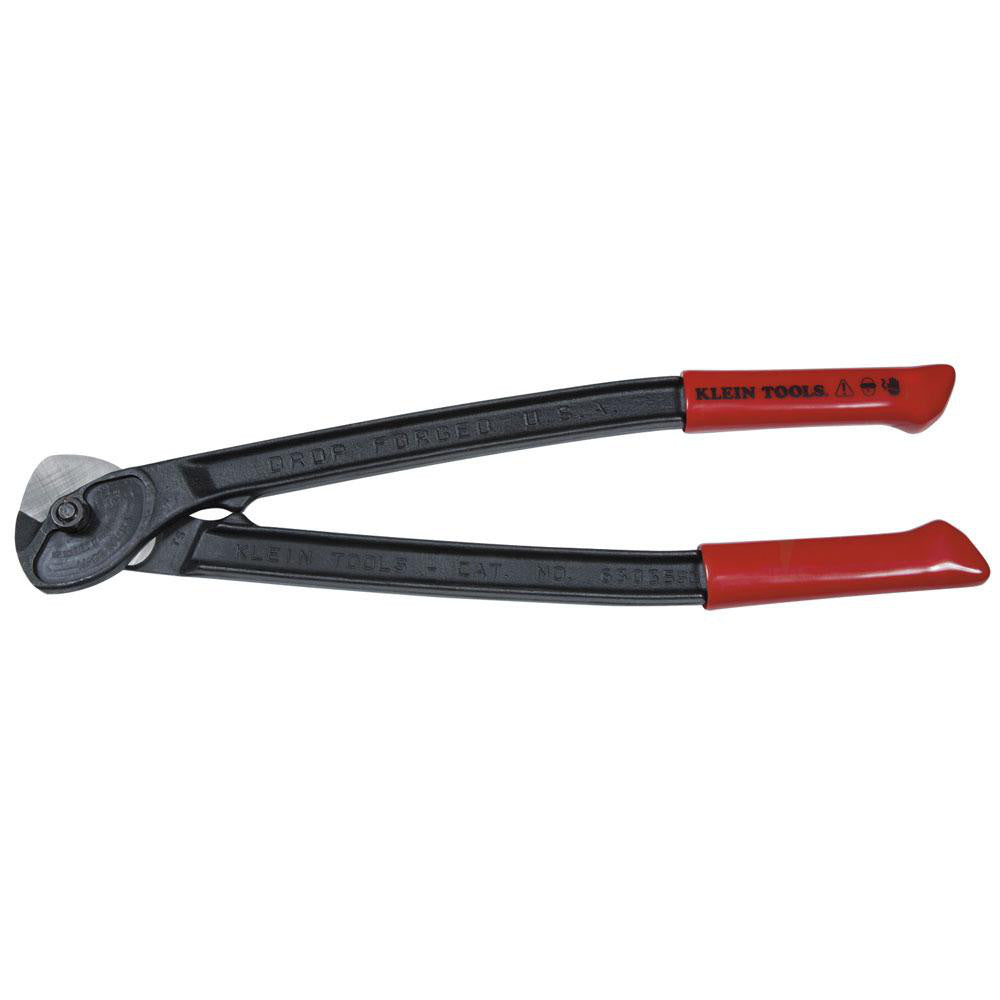 Klein Tools 63035SC Cable Cutter 0.28" Capacity, Vinyl Handle, 18" OAL