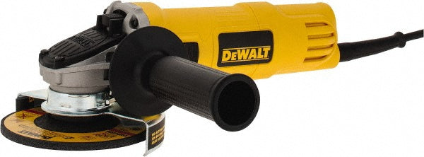 DeWALT DWE4011 Corded Angle Grinder 4-1/2" Wheel Dia, 12,000 RPM, 5/8-11 Spindle
