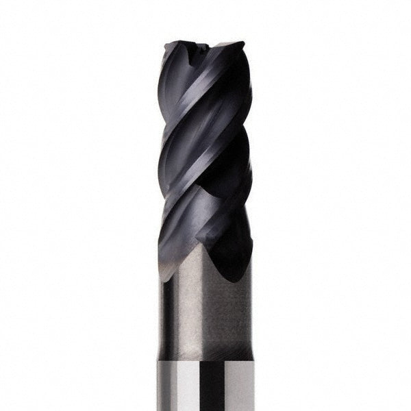 Seco 02760834 Corner Radius End Mill 6 mm Dia, 12 mm LOC, 0.3 mm Radius, 4 Flutes, Solid Carbide