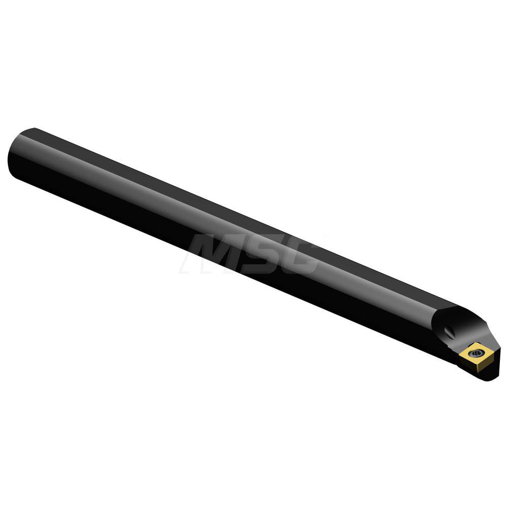 Sandvik Coromant 5721309 Indexable Boring Bar A08M-SCLCL2, 15.20 mm Min Bore, Left Hand, 12.70 mm Shank Dia, 0 deg Lead, Steel