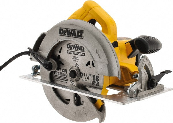 DeWALT DWE575 15 Amps, 7-1/4" Blade Diam, 5,200 RPM, Electric Circular Saw