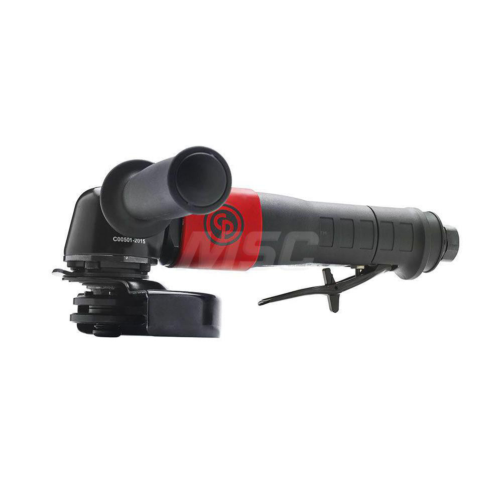 Chicago Pneumatic 8941075452 Air Angle Grinder 4-1/2" Wheel Dia, 12,000 RPM
