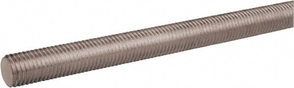 ALL AMERICA THREADED PRODUCTS 44232 General-Purpose Threaded Rod 5/8-18, 6' OAL, Stainless Steel, Bright/Uncoated Finish