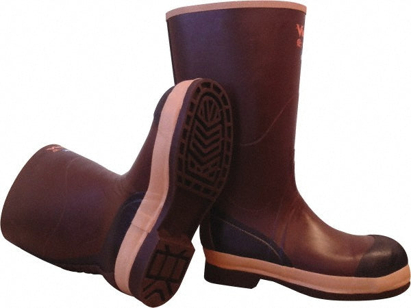 Viking VW22-12 Work Boot Size 12, 16" High, Rubber, Steel Toe