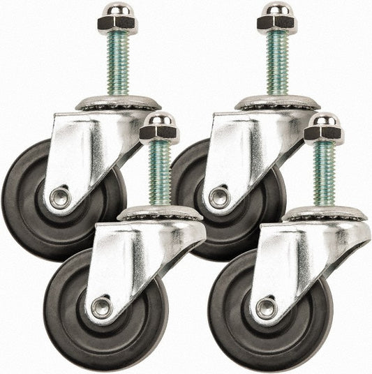 Steiner 54604HD 2" Pack of 4 Welding Screen Swivel Caster Wheels