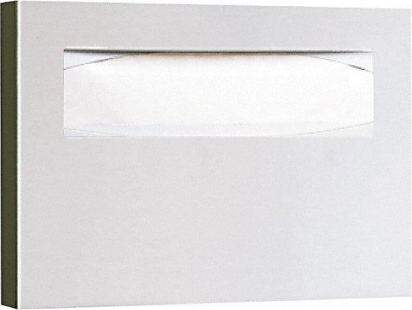 Bobrick BOB221 250 Capacity Satin Stainless Steel Finish Stainless Steel Toilet Seat Cover Dispenser