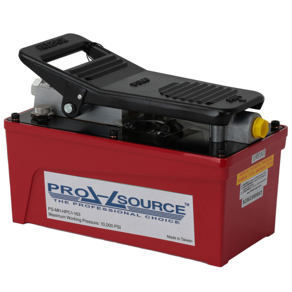 Value Collection PS-MH-HPC1-163 Air-Hydraulic Pump 10,000 psi