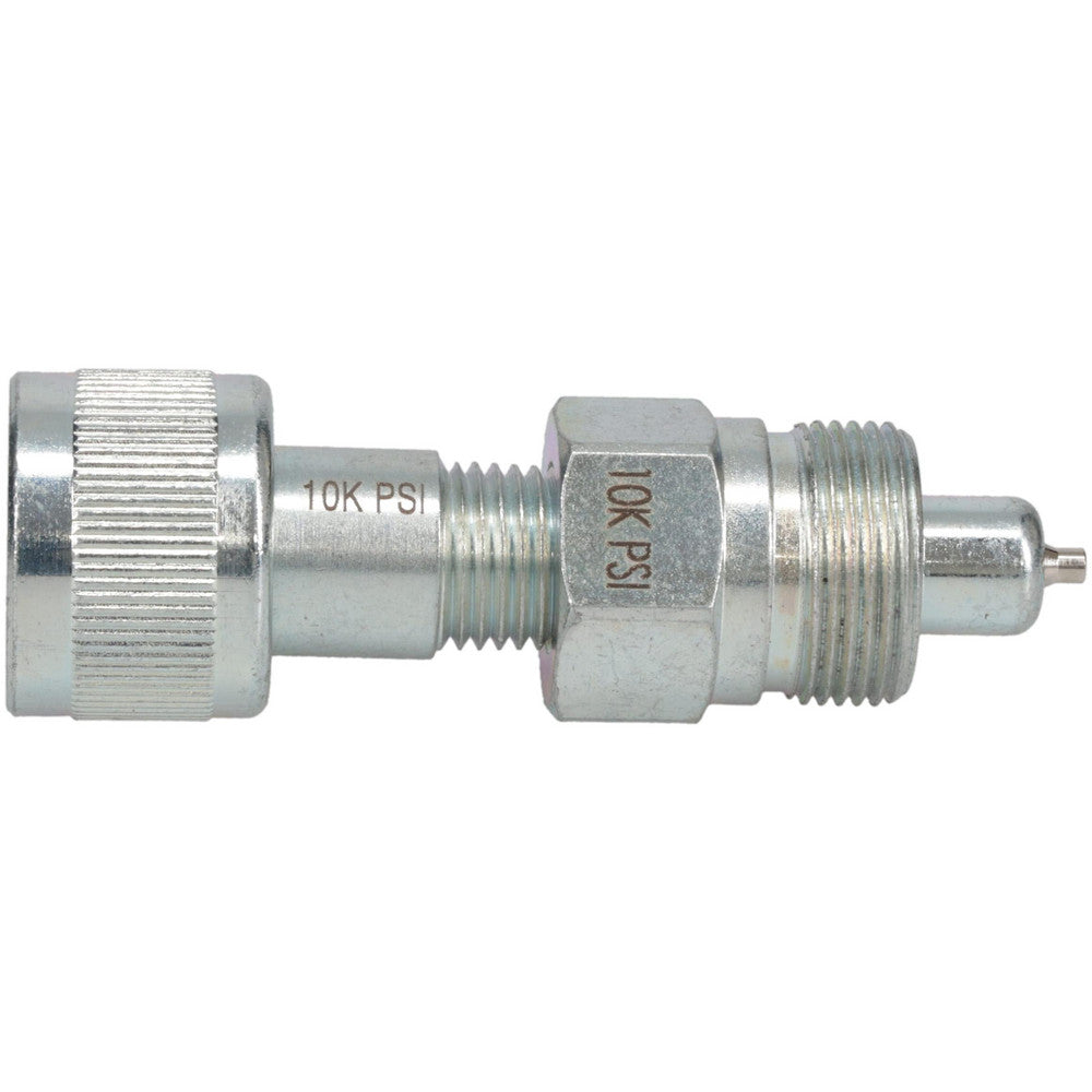 Value Collection PS-MH-HPC1-088 Hydraulic Hose Regular-Flow Coupler Set 1/4", 10,000 psi
