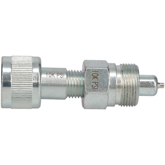 Value Collection PS-MH-HPC1-088 Hydraulic Hose Regular-Flow Coupler Set 1/4", 10,000 psi