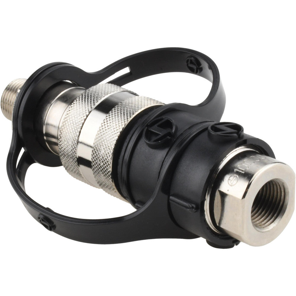 Value Collection PS-MH-HPC1-086 Hydraulic Hose High-Flow Coupler Set 3/8", 10,000 psi