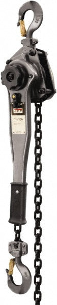 Jet 287402 Manual Lever Hoist 3,300 lb Working Load Limit, 15' Max Lift