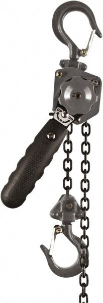 Jet 287101 Manual Puller Hoist 500 lb Working Load Limit, 10' Max Lift