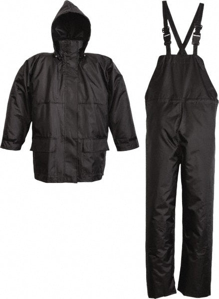 Viking 2900BK-L Suit with Pants Size L, Black, Polyester