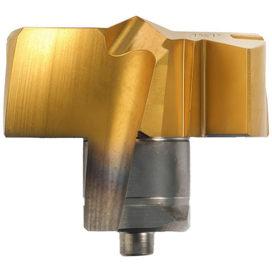 Ingersoll Cutting Tools 6130692 Replaceable Drill Tip TPF2540R01 IN2505, 1.0000" Dia, 90 deg Point, Grade IN2505