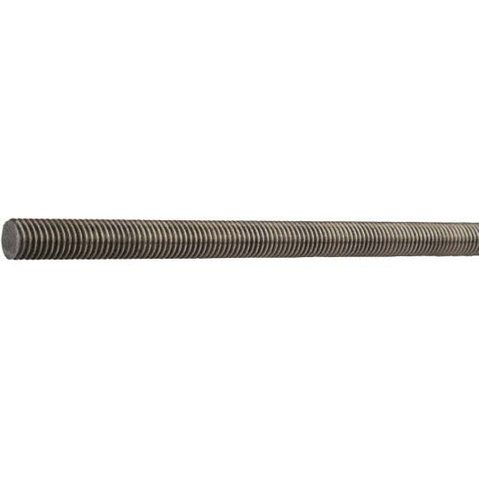 All America Threaded Products 44196 General-Purpose Threaded Rod M24x3, Alloy Steel, Bright/Uncoated Finish