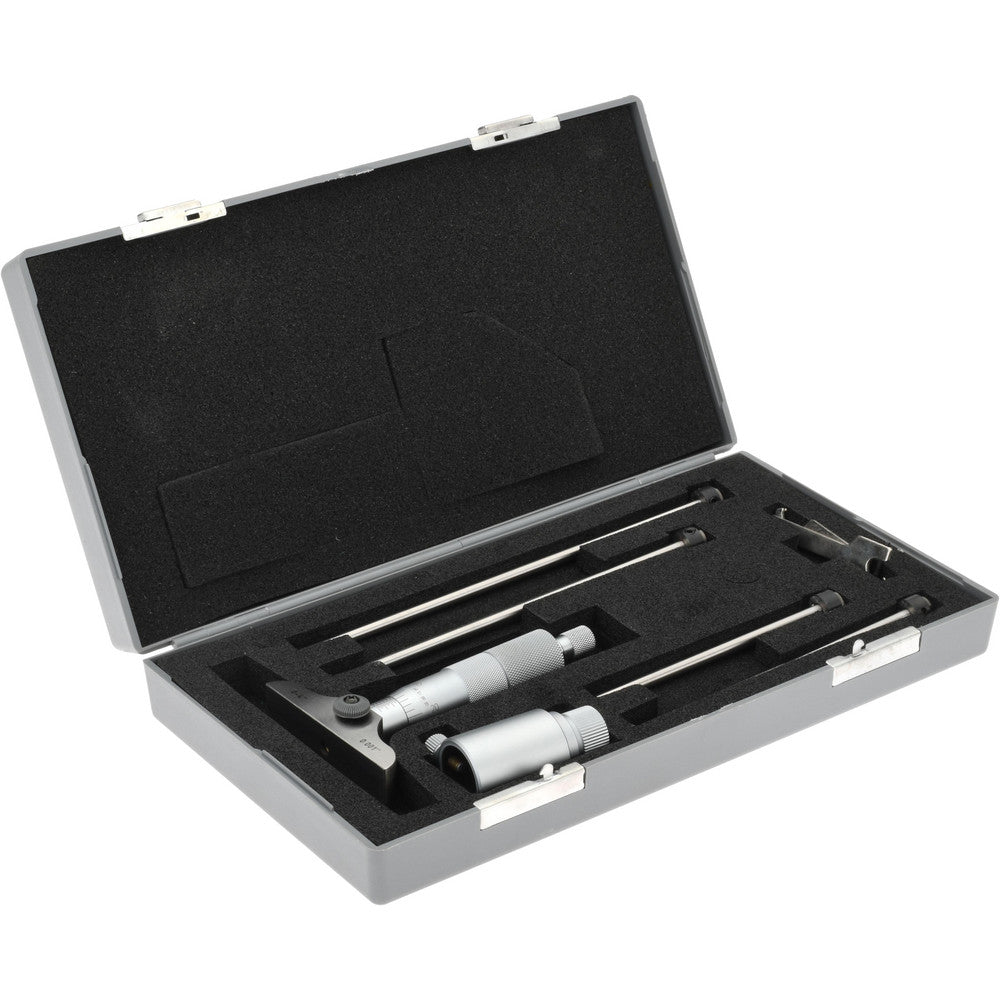 SPI MS1536-05 Mechanical Depth Micrometer 4'' Range, 4 Rods
