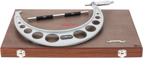 SPI MS1536-03 Mechanical Outside Micrometer 10" Range, 0.0001" Graduation