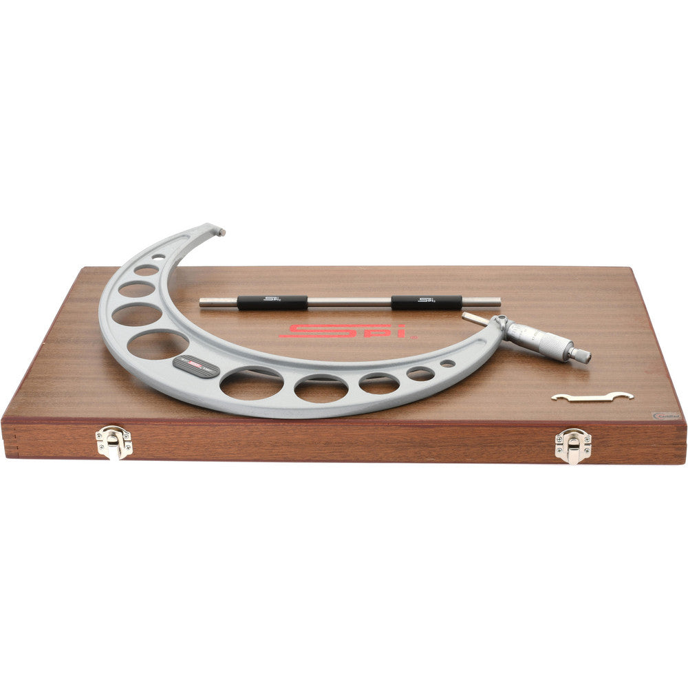 SPI CMS160622053 Mechanical Outside Micrometer 11" Range, 0.0001" Graduation