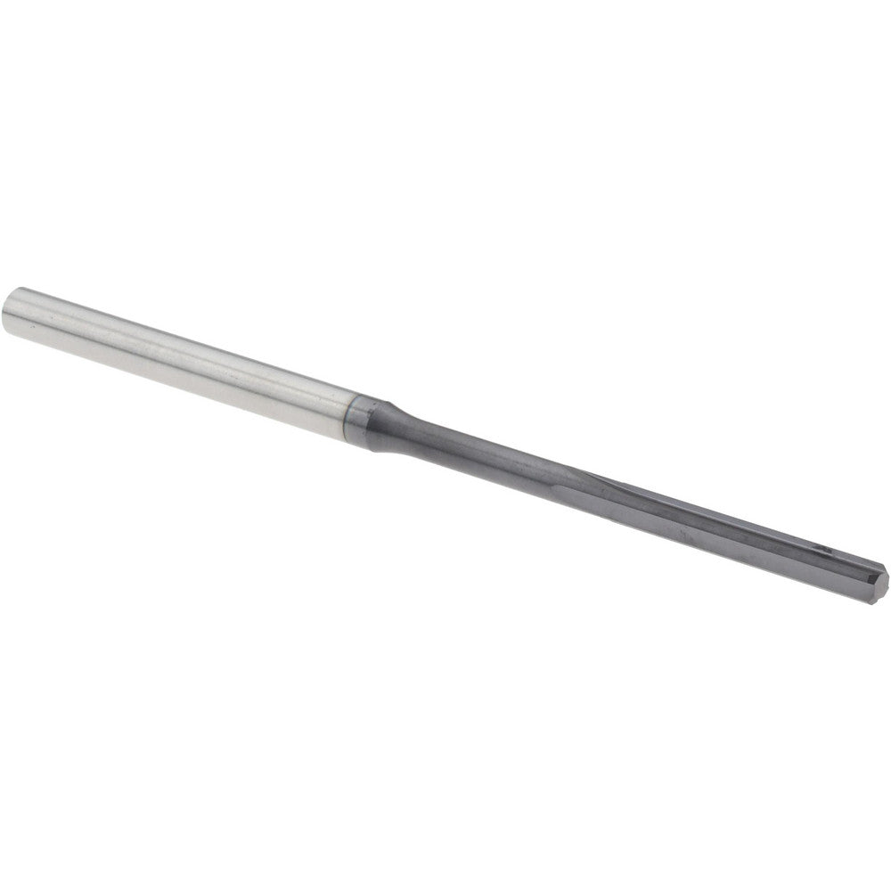 Harvey Tool RSB0935-C3 Chucking Reamer #42, 2-1/2" OAL, 11/16" Flute Length, Straight Flute, Straight-Cylindrical Shank, Solid Carbide