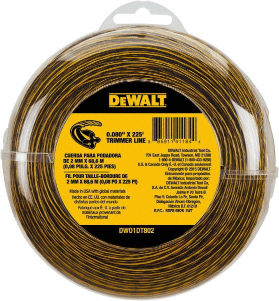 DeWALT DWO1DT802 String Trimmer Replacement Line