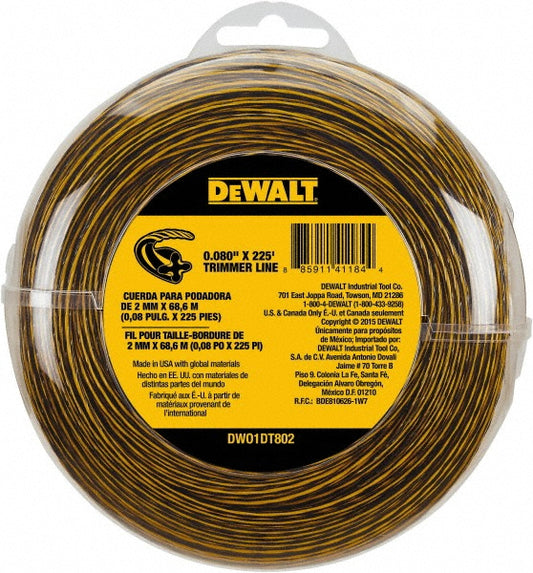 DeWALT DWO1DT802 String Trimmer Replacement Line