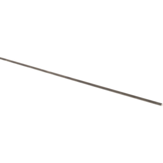 ALL AMERICA THREADED PRODUCTS 56057 General-Purpose Threaded Rod #8-32, 2' OAL, Stainless Steel, Bright/Uncoated Finish