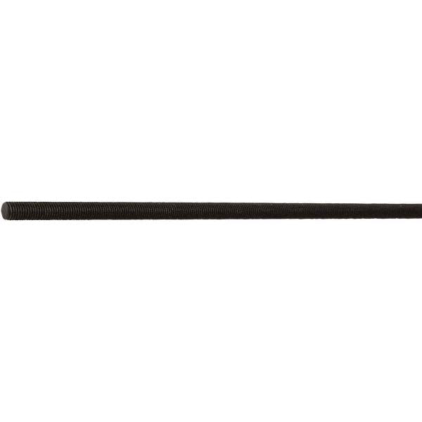 All America Threaded Products 56079 General-Purpose Threaded Rod 3/4-10, 3' OAL, Alloy Steel, Black Oxide Finish