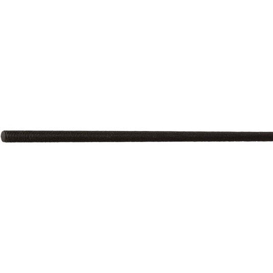 All America Threaded Products 56079 General-Purpose Threaded Rod 3/4-10, 3' OAL, Alloy Steel, Black Oxide Finish