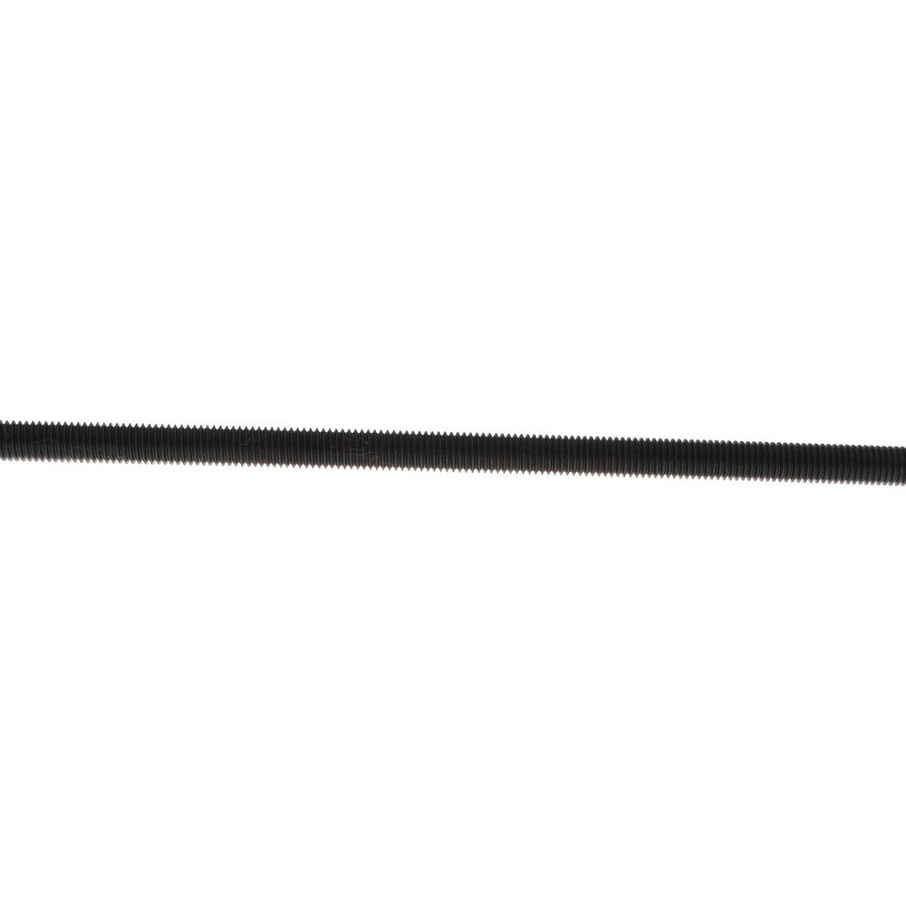 All America Threaded Products 56077 General-Purpose Threaded Rod 1/2-13, 3' OAL, Alloy Steel, Black Oxide Finish