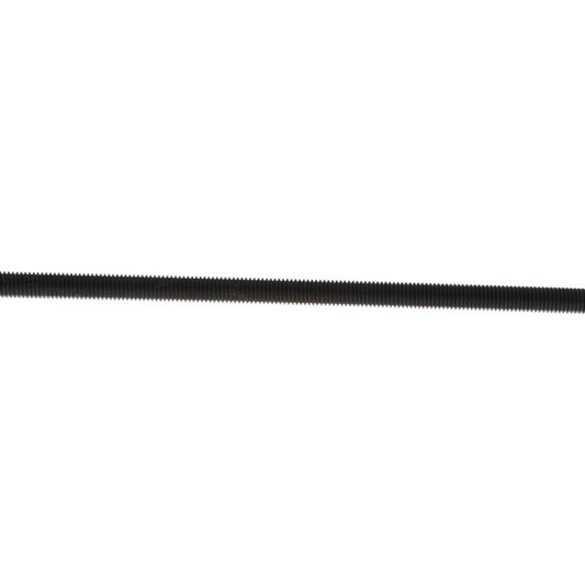 All America Threaded Products 56077 General-Purpose Threaded Rod 1/2-13, 3' OAL, Alloy Steel, Black Oxide Finish