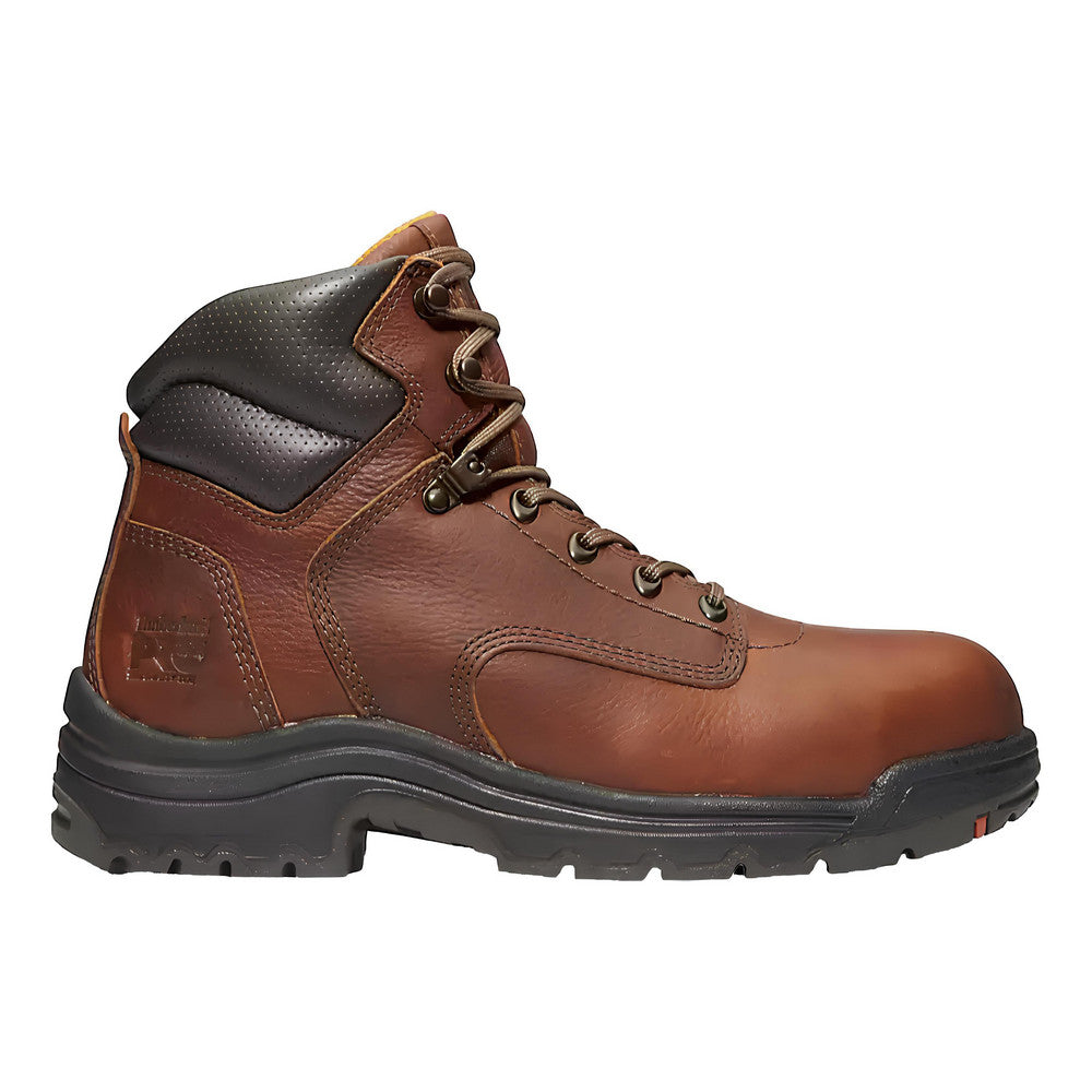 Timberland PRO TB1260632148M Work Boot Size 8, 6" High, Leather, Alloy Toe