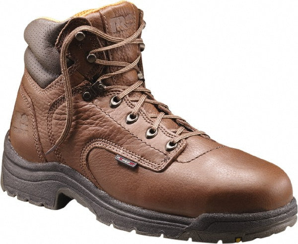 Timberland PRO TB12606321412W Work Boot Size 12, 6" High, Leather, Alloy Toe