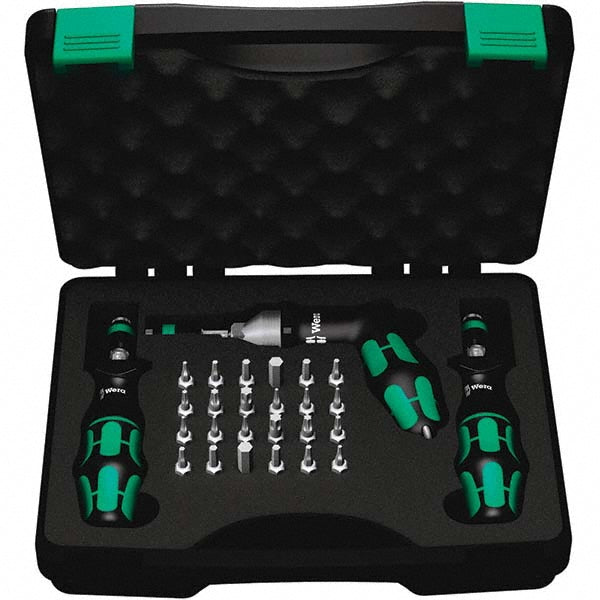 Wera 05074739001 Torque Screwdriver 0.3 to 6 N·m Torque