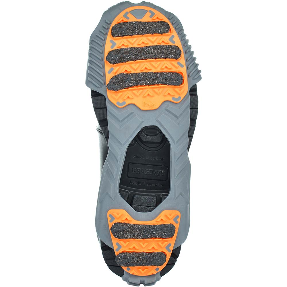 Winter Walking JD6612-L Overshoe Ice Traction Grit Traction, Pull-On Attachment, Size 9.5 to 11