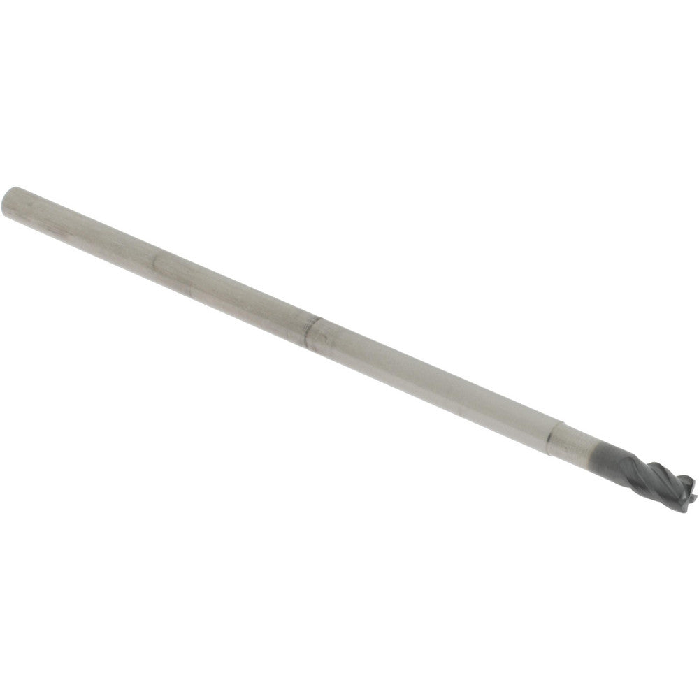 Accupro 95169805 Corner Radius End Mill 1/8" Dia, 5/32" LOC, 38 deg Helix, Corner Radius End, Centercutting Series HS
