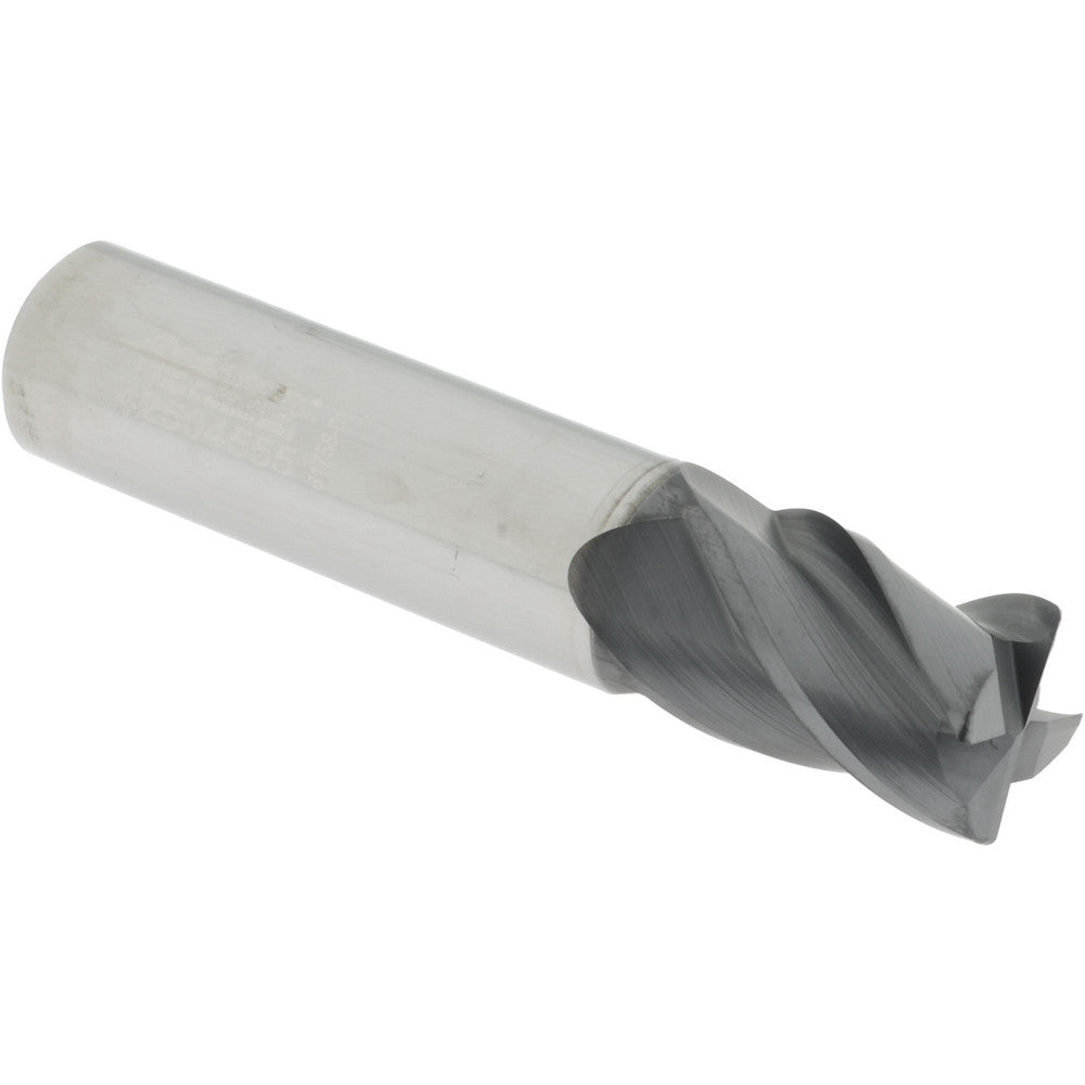 Accupro 95170263 Corner Radius End Mill 5/8" Dia, 7/8" LOC, 38 deg Helix, Corner Radius End, Centercutting Series HS