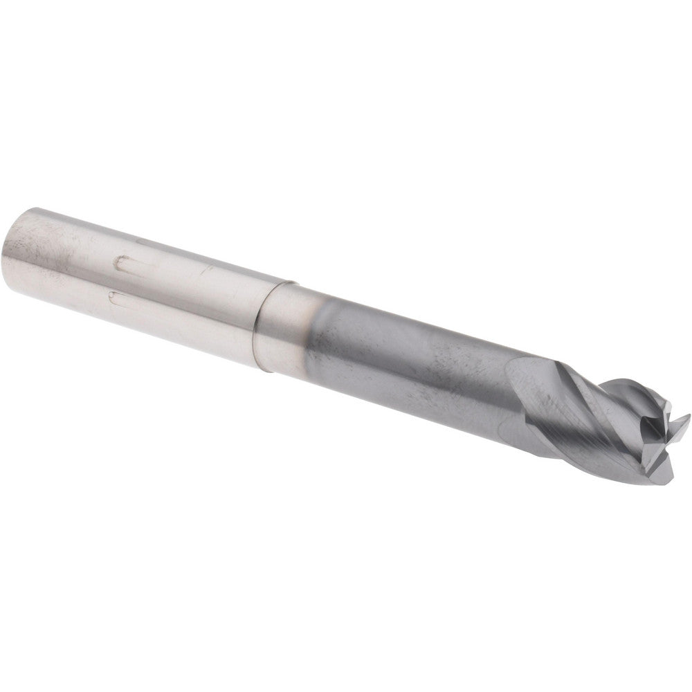 Accupro 310893 Corner Radius End Mill 1/2" Dia, 5/8" LOC, 38 deg Helix, Corner Radius End, Centercutting Series HS